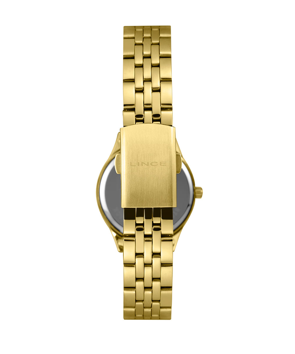 relógio lince lrgh204l30 k08kc2kx analógico dourado