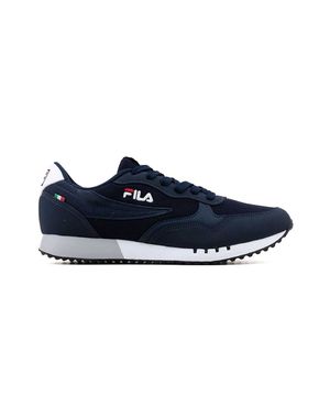 Tênis Fila Euro Jogger Sport Ii F01r00145 Marinho