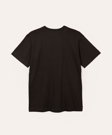 camiseta de algodão juvenil manga curta metallica cinza