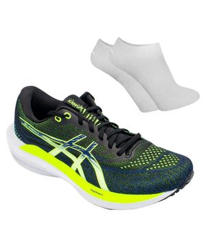 Kit Tênis Asics Gel-Nagoya 7 Masculino + Par De Meia