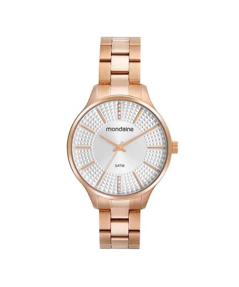 relógio mondaine 32535lpmkre2k1 analógico rosê