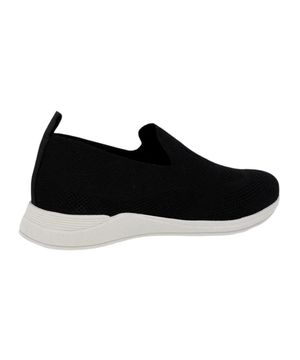 Tênis Usaflex Tricot Feminino Preto