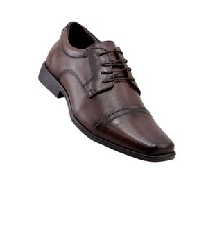 Sapato Social Masculino We.Go Wa242313 Couro Whisky