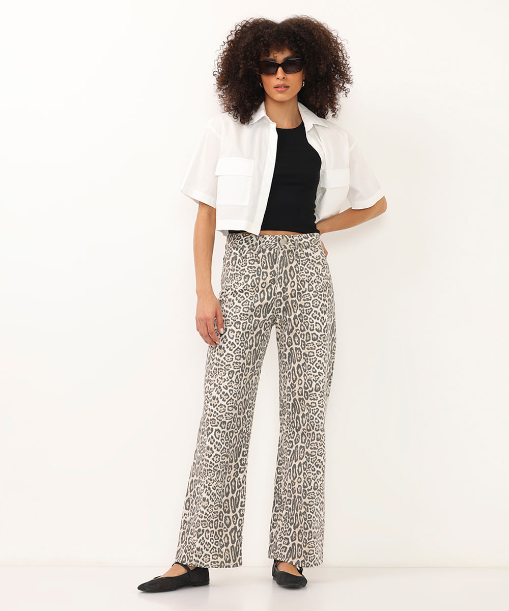 cropped de tricot halterneck preta