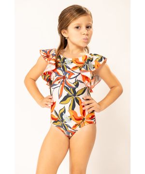 Maiô Infantil Maresias  estampado