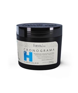 Máscara de Hidratação Cronograma Capilar Forever Liss 230g