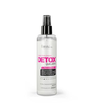 Protetor Térmico Detox Quelante Forever Liss 200ml