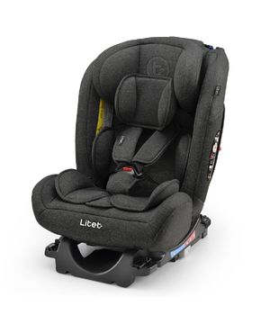 Cadeira de Carro Infantil All Stages 2.0 Isofix Preto Litet