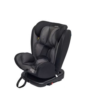 Cadeira de Carro infantil Deluxe Rotação 360°, Sistema Isofix e Top Tether 0 a 36kgs Preto Maxi Baby