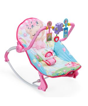 Cadeira de Descanso Bebê Musical Spring 18kgs Replay Kids