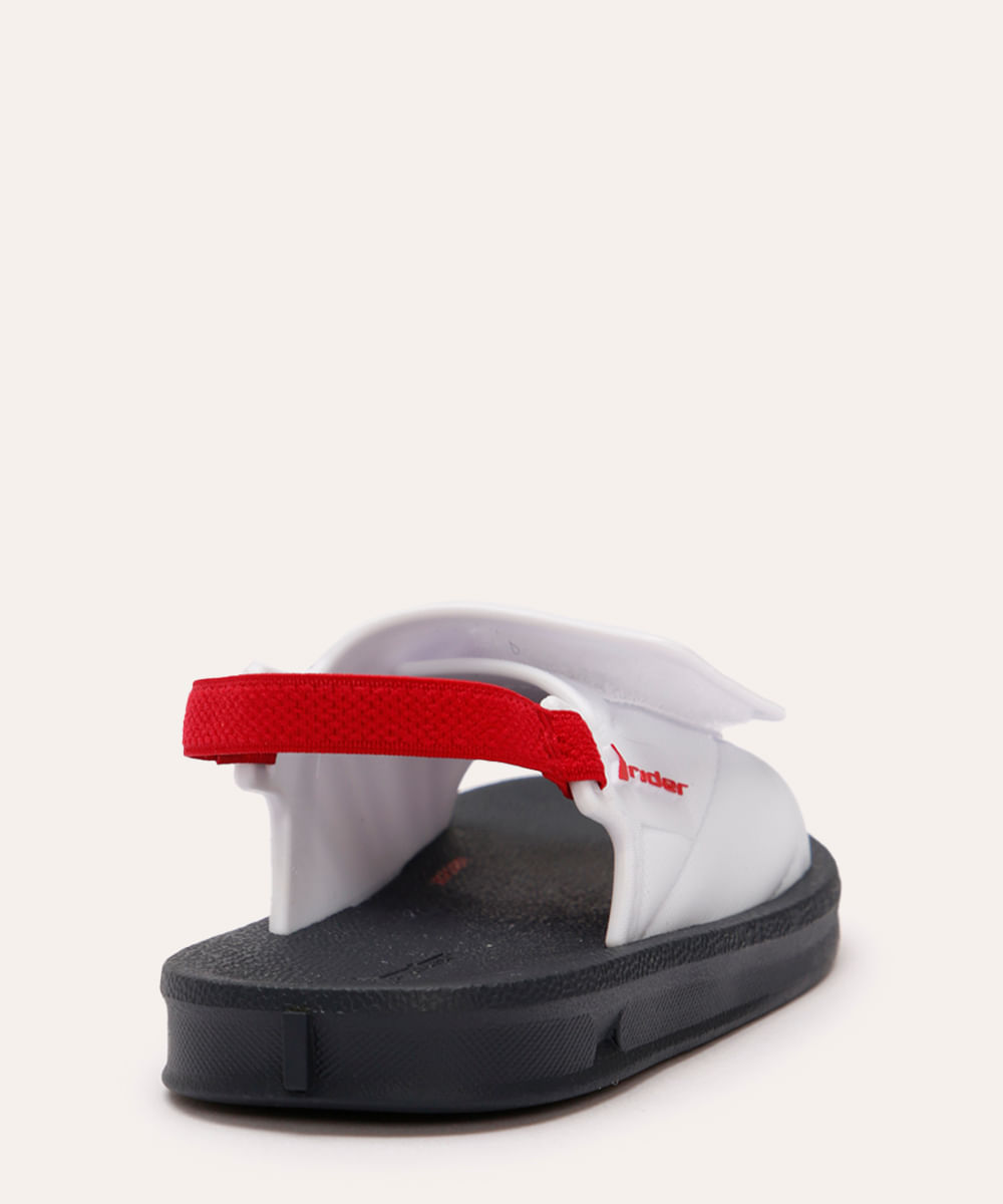 chinelo slide infantil rider azul