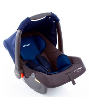 Bebê Conforto Infantil P/Carro E Carrinho Beta Azul Voyage