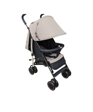 Carrinho De Passeio Para Bebê Park Até 15kgs Bege – Voyage