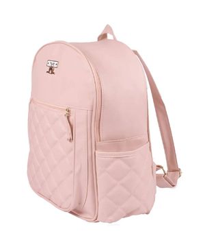 Mochila Bolsa Maternidade Bebê Graciosa Rosa - Hug