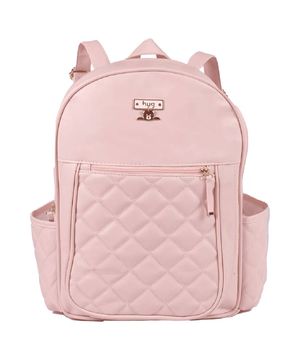 Mochila Bolsa Maternidade Bebê Graciosa Rosa - Hug