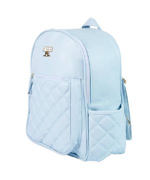 Mochila Bolsa Maternidade Bebê Graciosa Azul - Hug