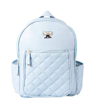 Mochila Bolsa Maternidade Bebê Graciosa Azul - Hug