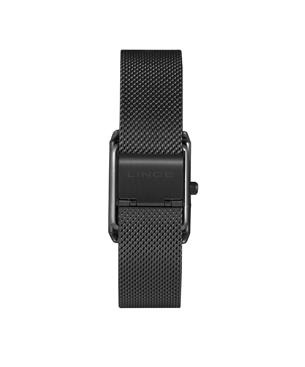 relógio lince  lqn4766l25 ka4bp1px analógico preto