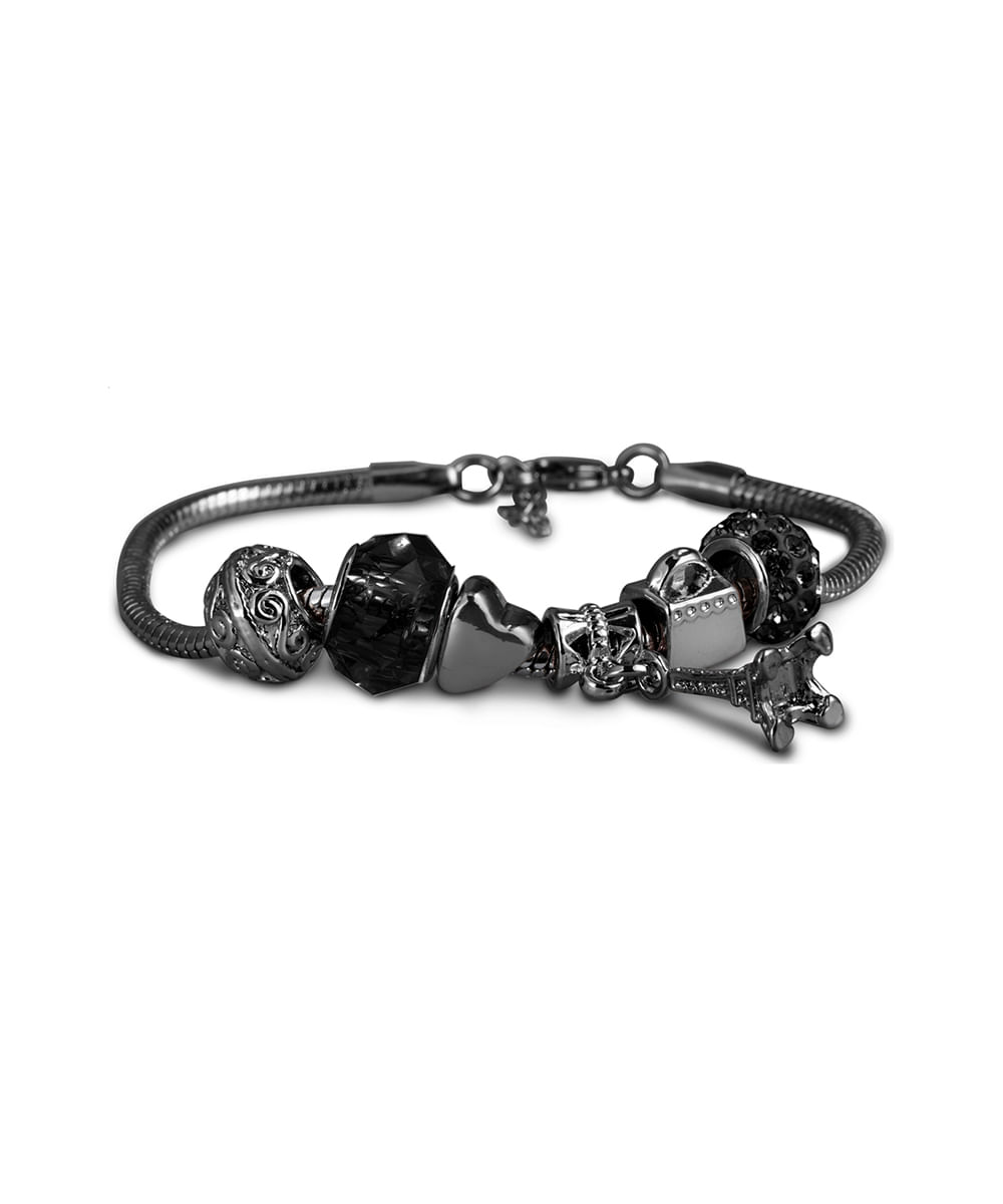 relógio lince  lqn4766l25 ka4bp1px analógico preto