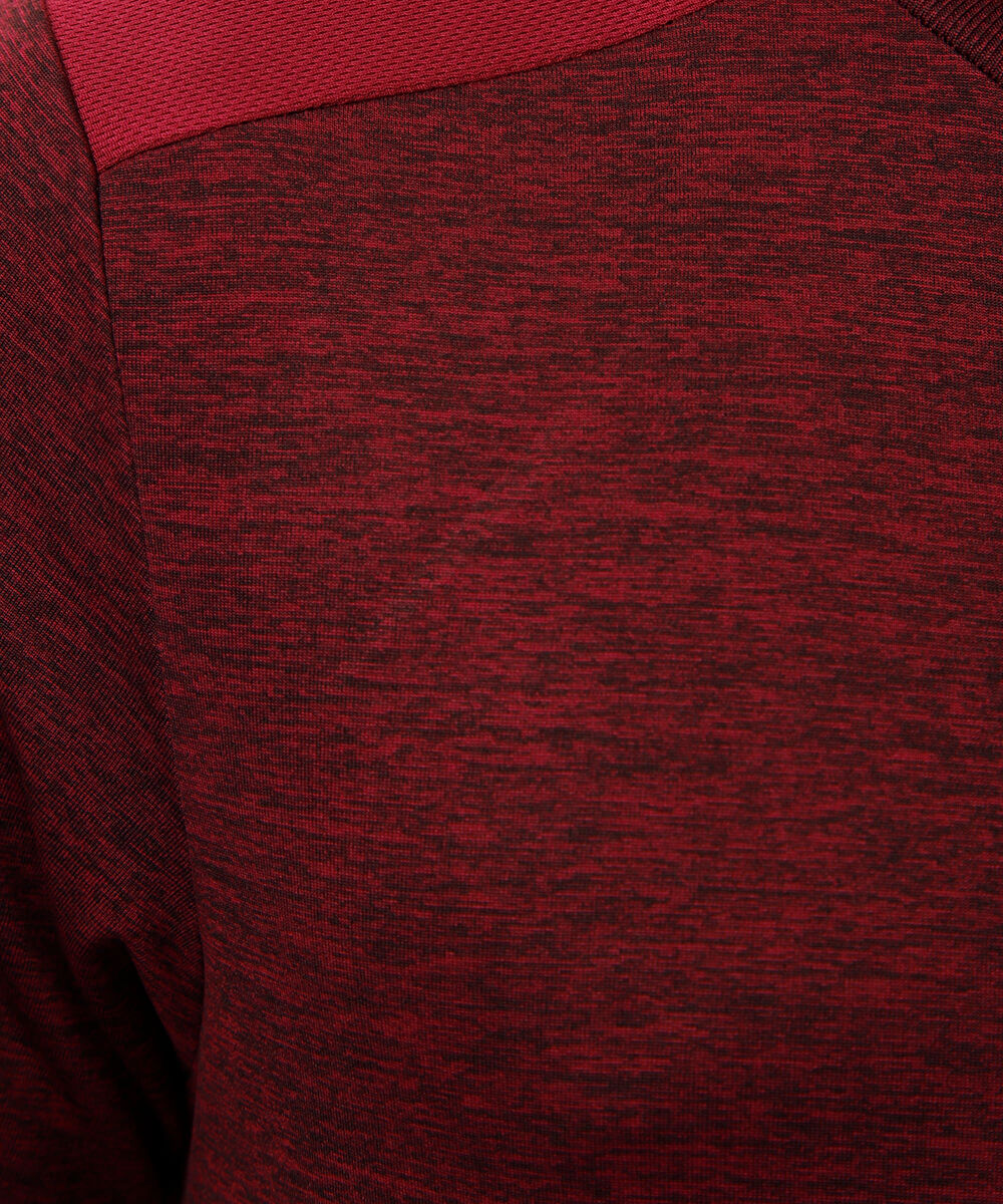 camiseta masculina esportiva com recorte - roxo