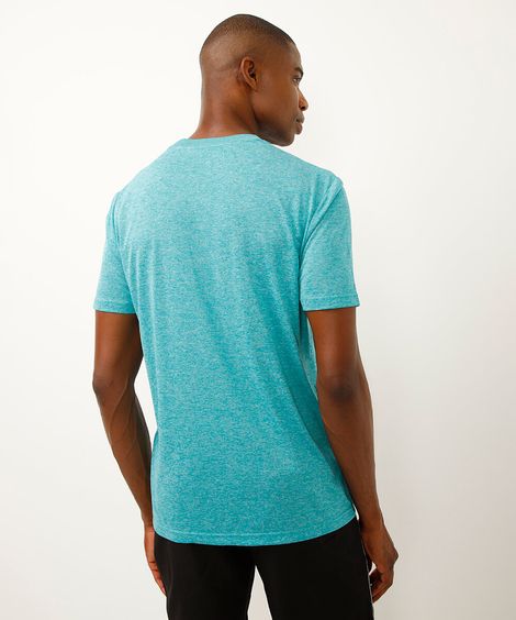 camiseta esportiva basic fry verde