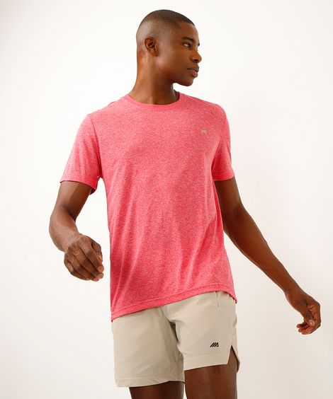 camiseta basic dry vermelho