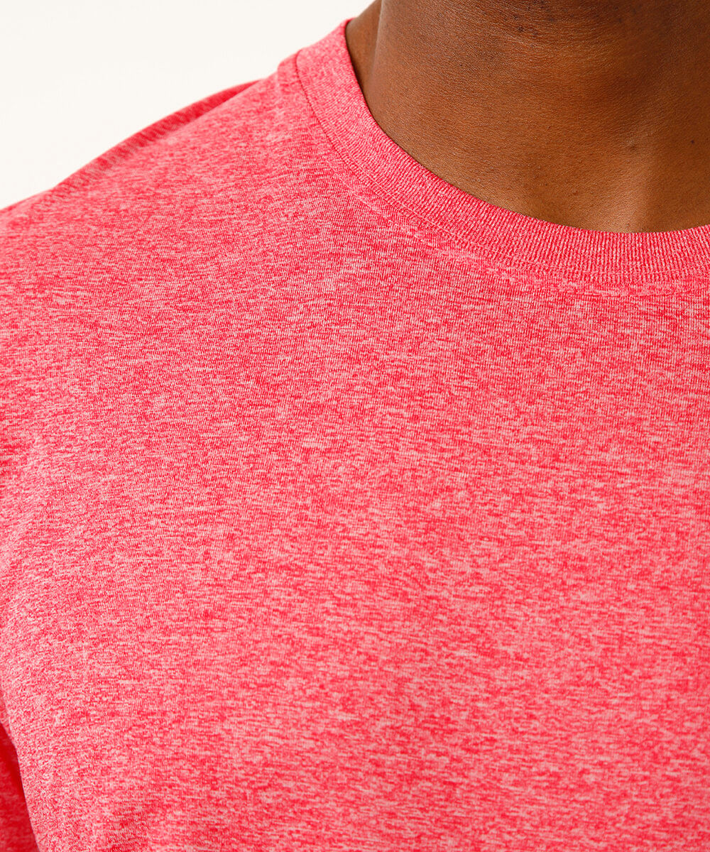 camiseta basic dry vermelho