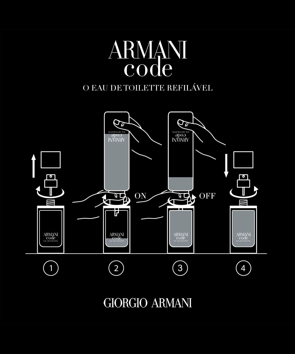 perfume armani new code edt 200ml