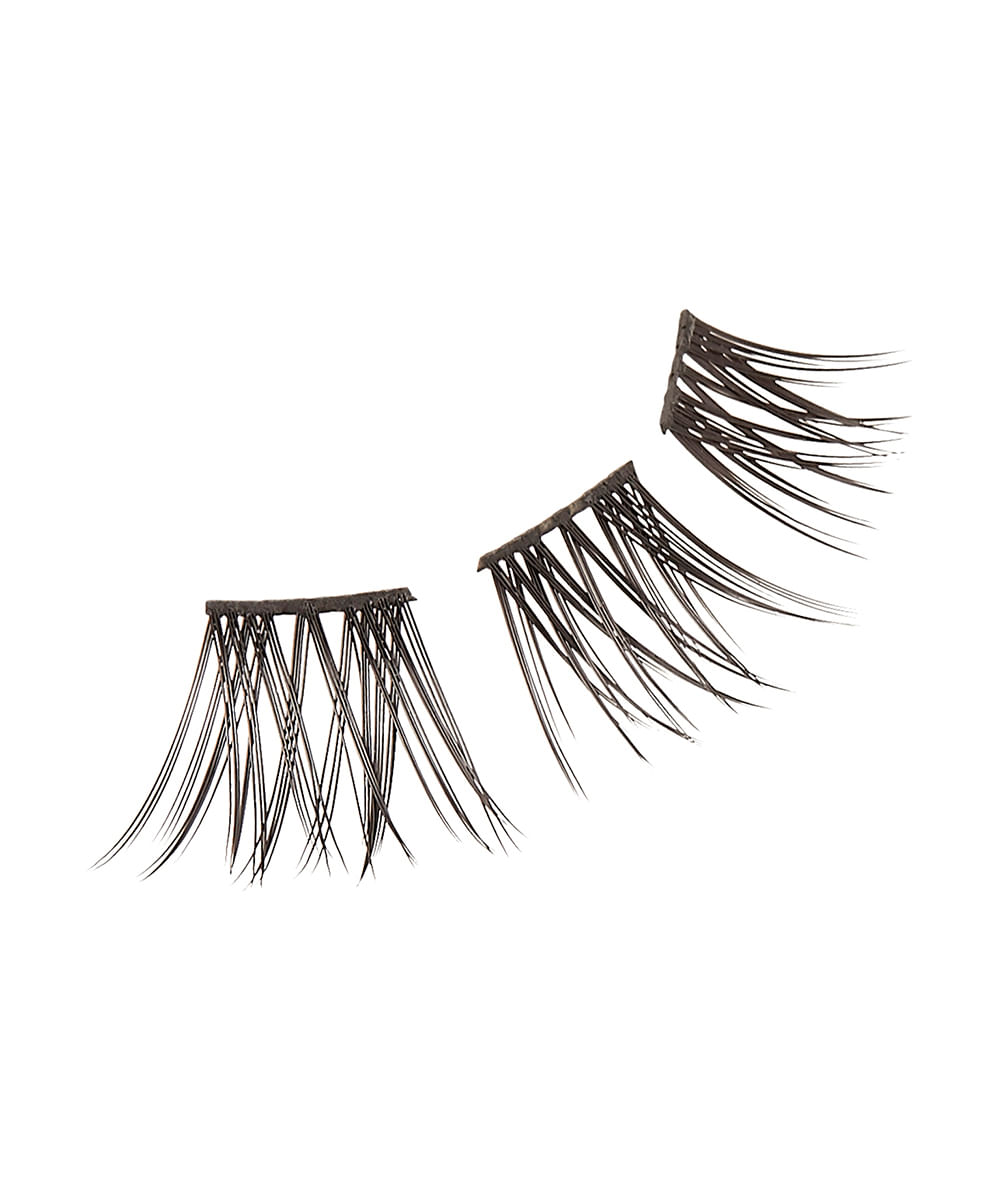 cílios kiss falscara multipack petite volume wisps preto
