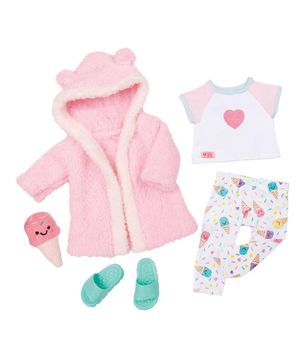 Conjunto de Roupa Our Generation Pijama Ice Cream Dreams