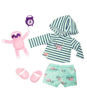 Conjunto de Roupa Our Generation Pijama Sleepy Sloth