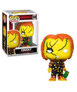 Boneco Funko Pop! Chucky - Chucky com Machado