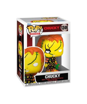 Boneco Funko Pop! Chucky - Chucky com Machado