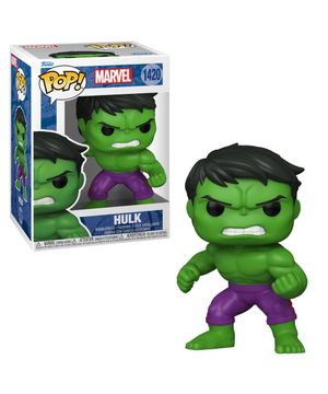 Boneco Funko Pop! Marvel Clássicos- Hulk