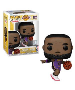 Boneco Funko Pop! Nba Lakers - Lebron James