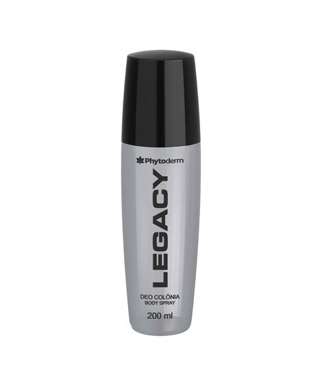 desodorante col body spray phytoderm legacy 200ml