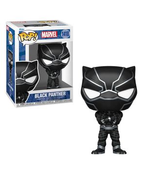 Boneco Funko Pop! Marvel Clássicos- Pantera Negra