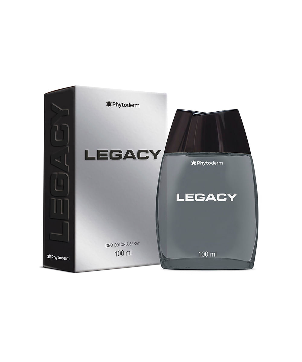deo colônia phytoderm legacy 100ml