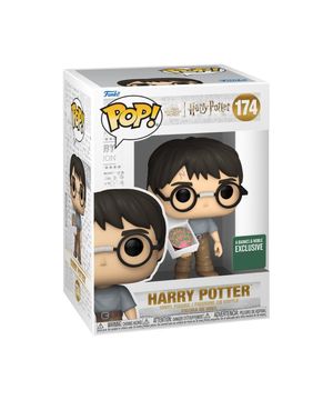 Boneco Funko Pop! Harry Potter Harry com Bolo de Aniversário