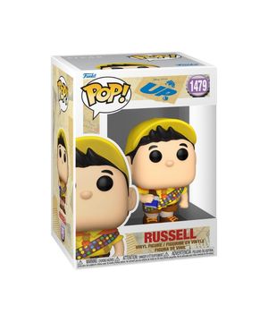 Funko Russell com Chocolate, POP! Disney UP!