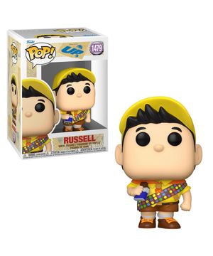 Funko Russell com Chocolate, POP! Disney UP!