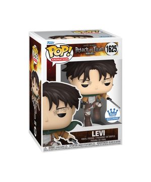 Funko Levi com Espadas, POP! Animation, Attack on Titan