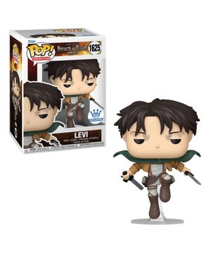 Funko Levi com Espadas, POP! Animation, Attack on Titan