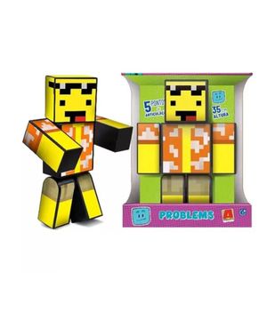 Boneco Minecraft Mel 25 Cm Algazarra 3.03.1246