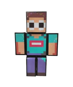 Boneco Minecraft Streamers George 25 Cm Algazarra 3.03.1227