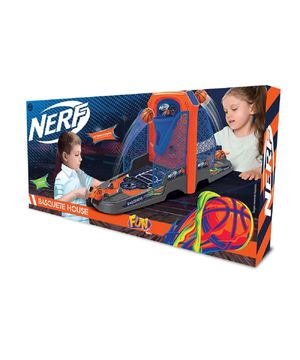 Nerf Basquete House Lançador Fun F0056-7