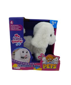 Pelucia Cachorro Musical Shiny Toys 001321