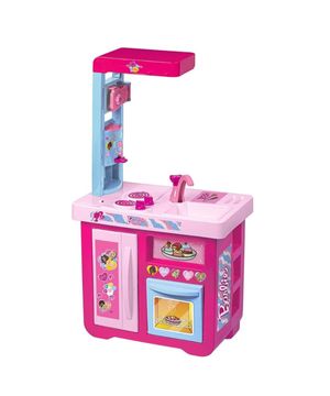 Barbie Cozinha Cheff Master Cotiplas 2490