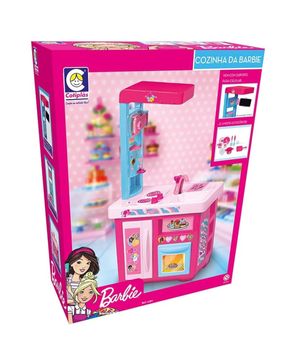 Barbie Cozinha Cheff Master Cotiplas 2490