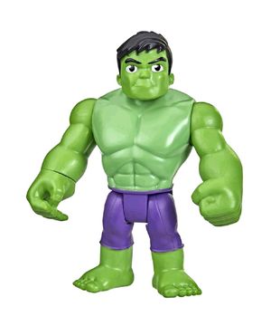 Boneco Hulk Spidey Amazing Friends Marvel F3996